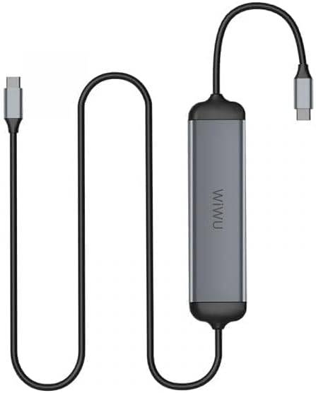 WIWU Alpha A521H 5-in-1 USB-C Multiport Hub