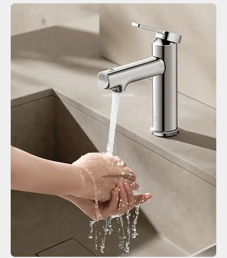 Xiaomi Mijia N1 Smart Basin Faucet Touchless & Energy-Efficient Design