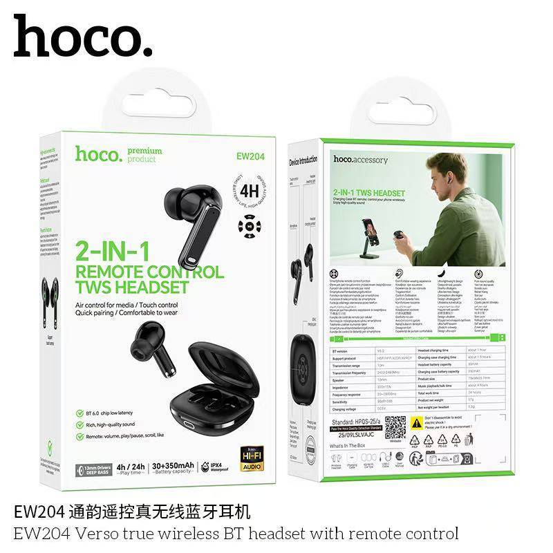 Hoco EW204 Verso True Wireless Bluetooth Earbuds