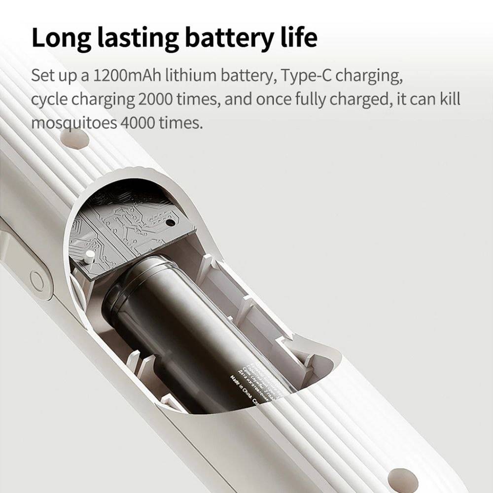 Qualitell C4 Electric Mosquito Swatter