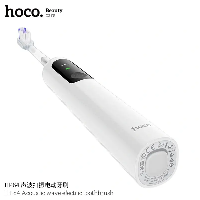 Hoco HP64 Acoustic Wave Electric Toothbrush