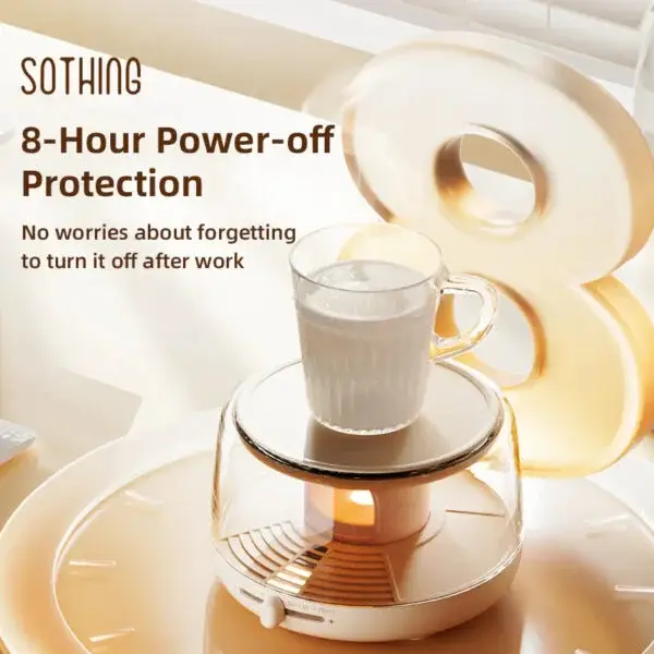 Xiaomi Sothing Smart Drink Warmer Coaster with Candlelight Effect