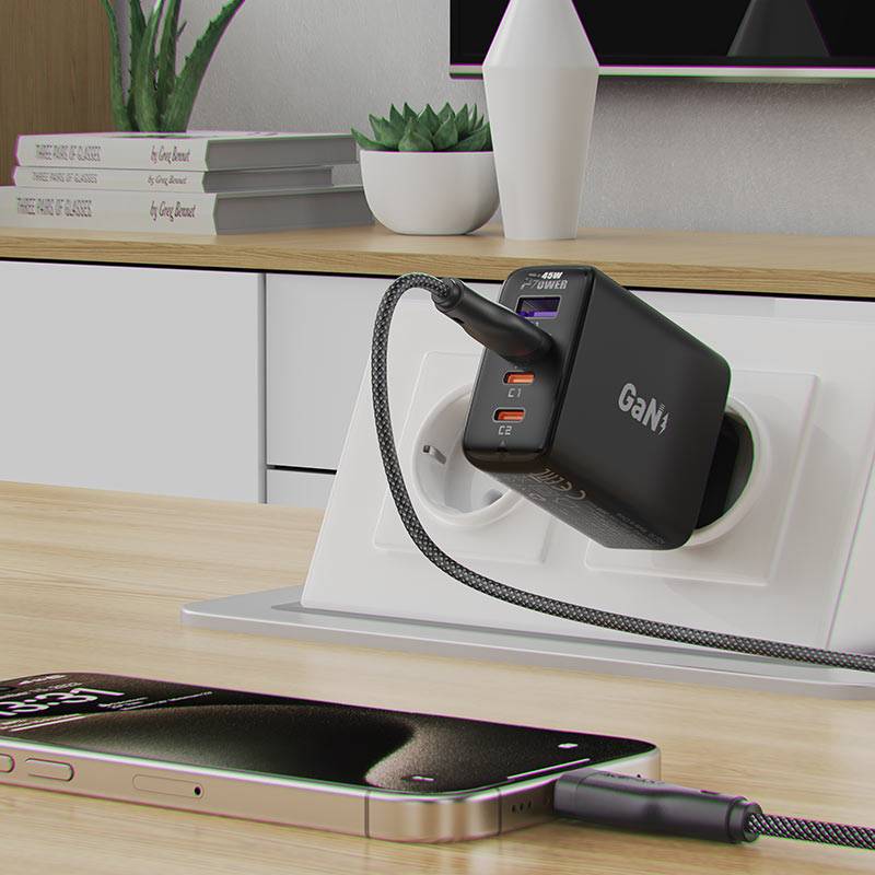 ACEFAST C8-03 60W USB-C to USB-C Fast Charging & Data Cable