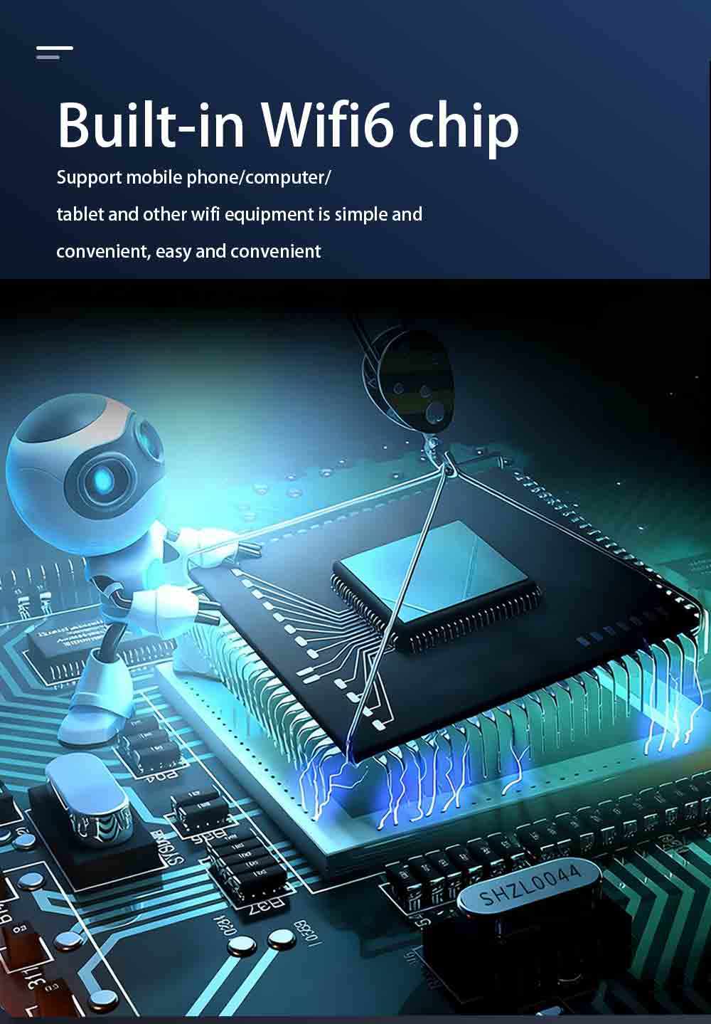 Vemo U10S+ Pro 4G LTE WiFi 6 Pocket Router