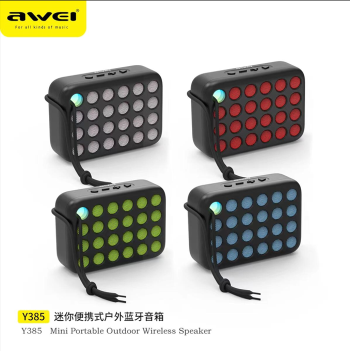 AWEI Y385 Promotional Outdoor 4W Bluetooth Speaker