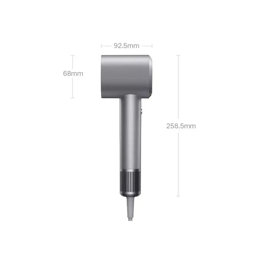  Xiaomi Mijia H701 High-Speed Water Ionic Hair Dryer 1600W Quick-Dry Hairdryer