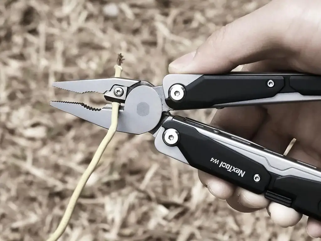 NexTool W4 NE20362 Adjustable Wrench Pliers Multi-Function Compact Hand Tool