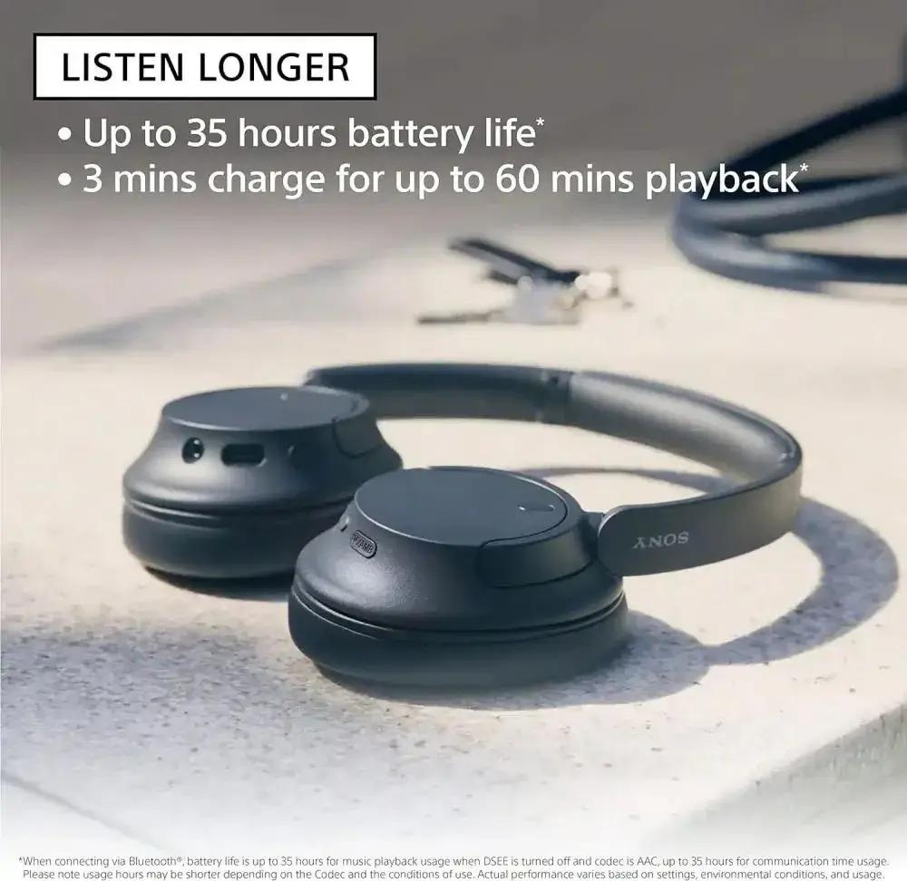Sony WH-CH720N Wireless Over-Ear Headphones