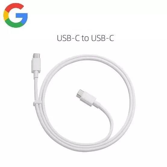 Google Pixel USB-C to USB-C 30W Fast Charging Cable