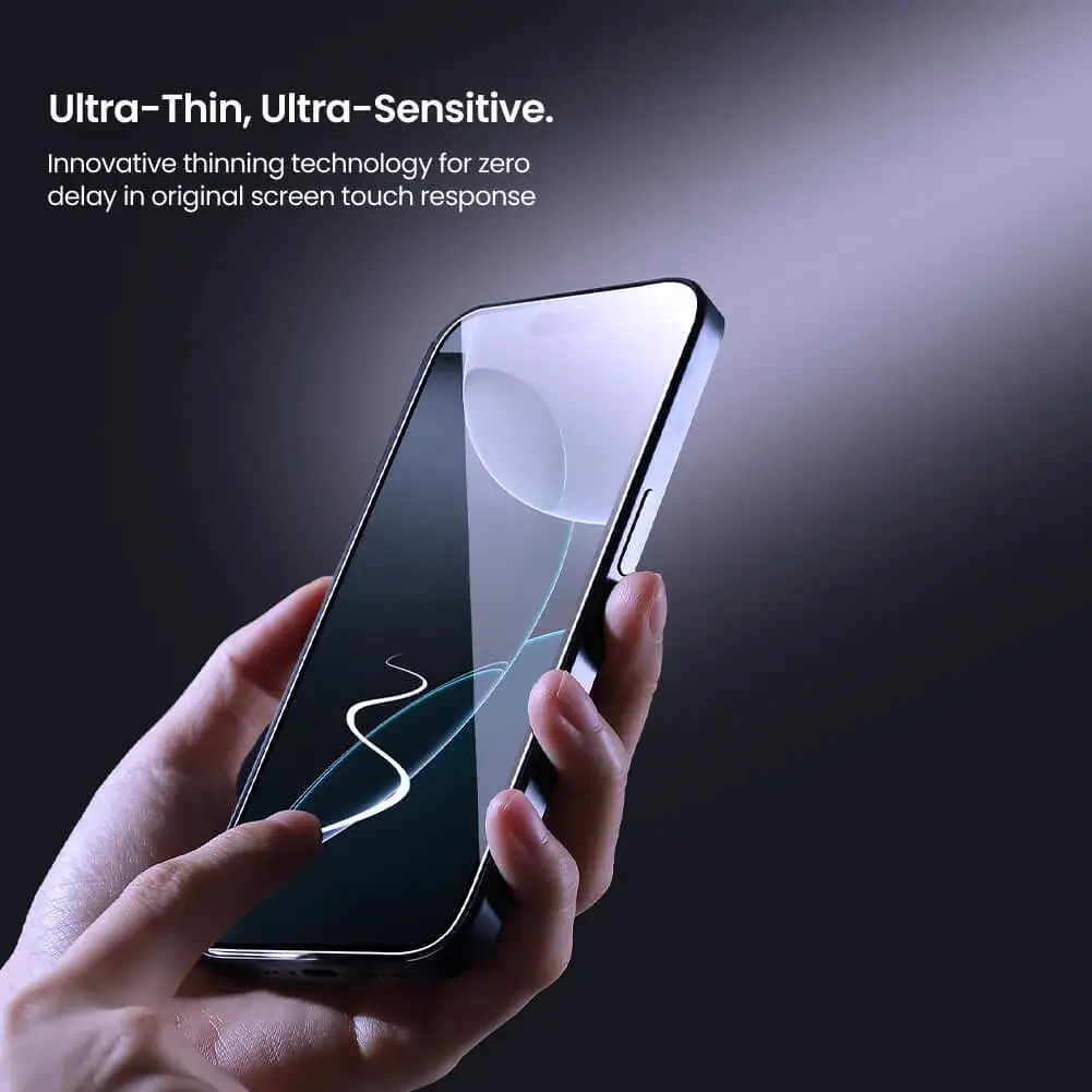 Nillkin Amazing H+ Pro Tempered Glass Screen Protector for iPhone 16 Pro & 16 Pro Max with Installation Kit