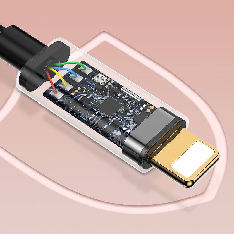 LDNIO LS-T90i Lightning to 3.5mm Audio Adapter
