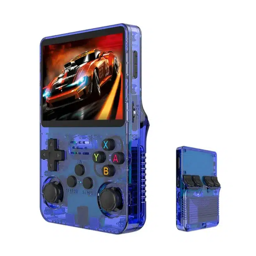 R36S Retro Handheld Gaming Console