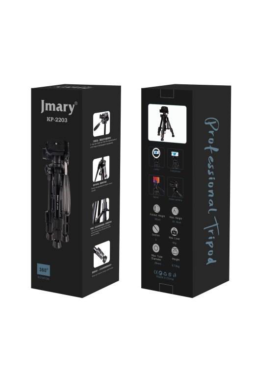 Jmary KP-2203 Adjustable Tripod Stand