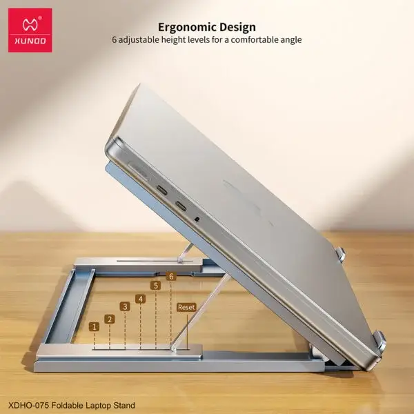 XUNDD XDHO-075 Adjustable Foldable Laptop Stand