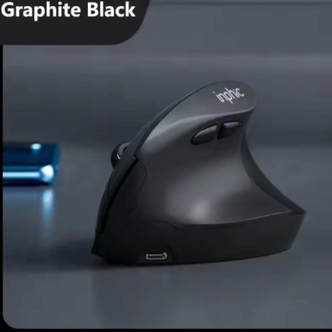 Inphic X9 Pro Vertical Ergonomic Wireless Mouse