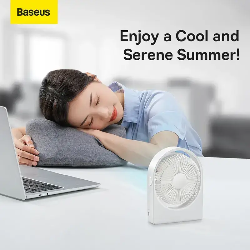 Baseus Serenity Pro Rechargeable Desktop Fan