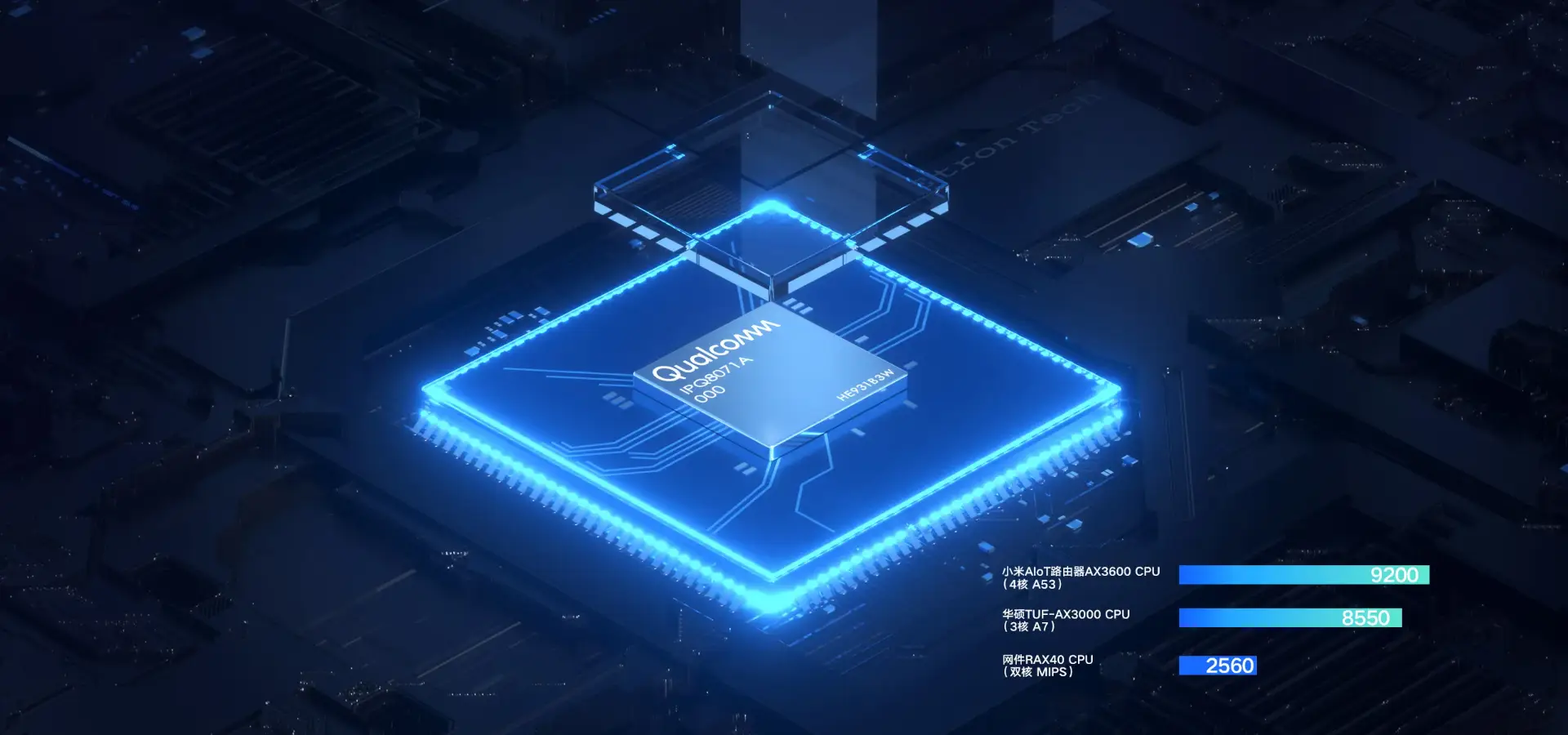 Xiaomi Mi AIoT Router AX3600 Dual-Band Wi-Fi 6 Gigabit Router with AIoT Smart Antenna