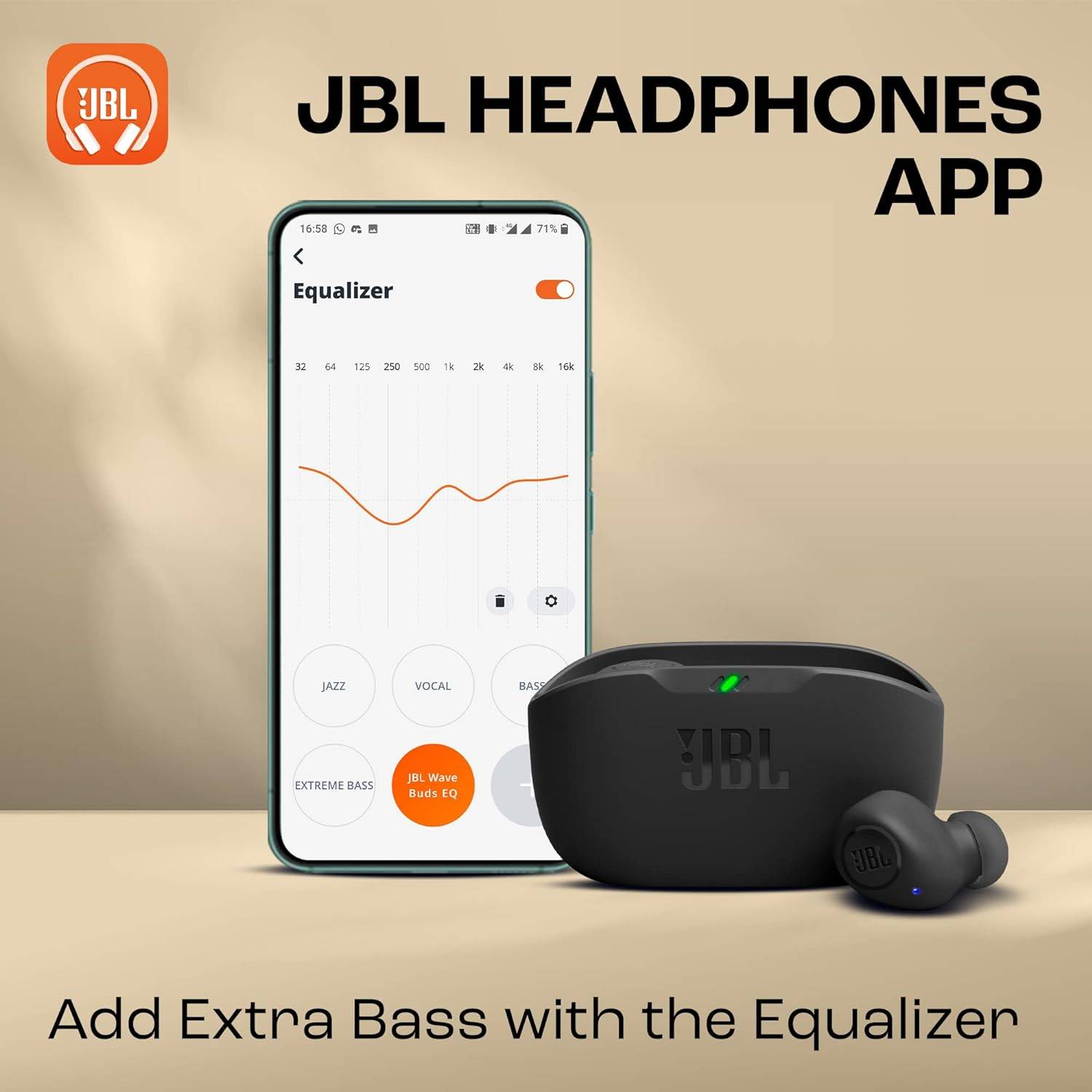 JBL Wave Buds True Wireless In-Ear Earbuds
