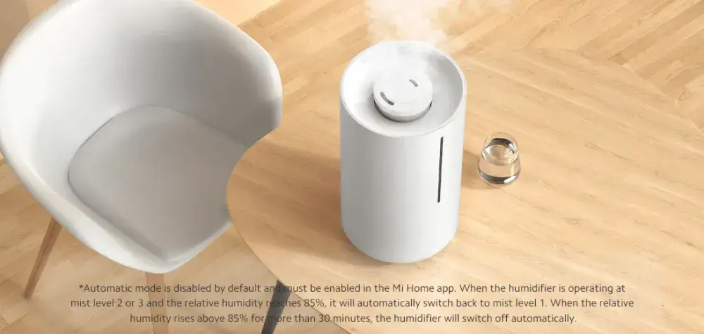 Xiaomi Smart Humidifier 2 with UV-C Sterilization and 4.5L Capacity