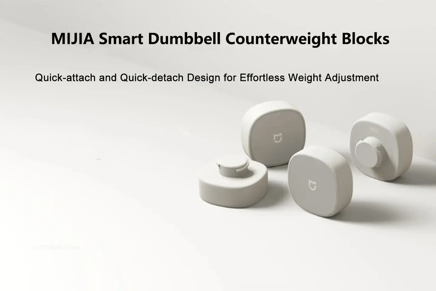 Xiaomi Mijia MJYL01YM Smart Adjustable Dumbbells for Men & Women