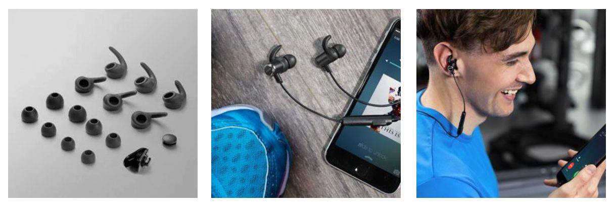 Anker SoundBuds Slim Wireless Bluetooth In-Ear Headphones