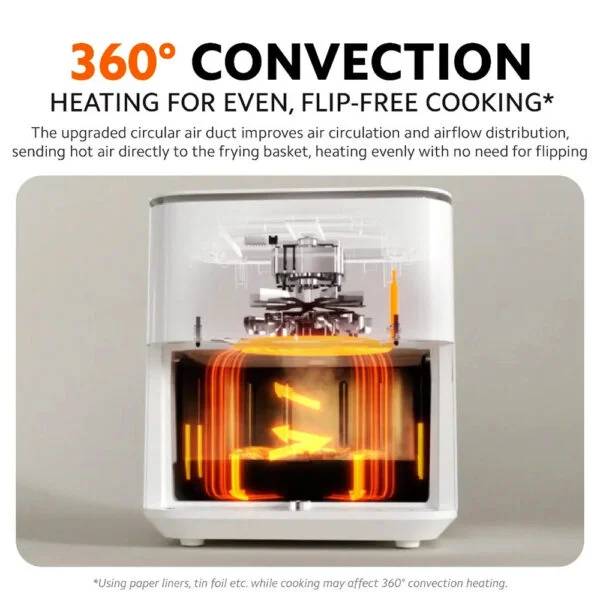 Xiaomi MAF10 Smart Air Fryer 6.5L