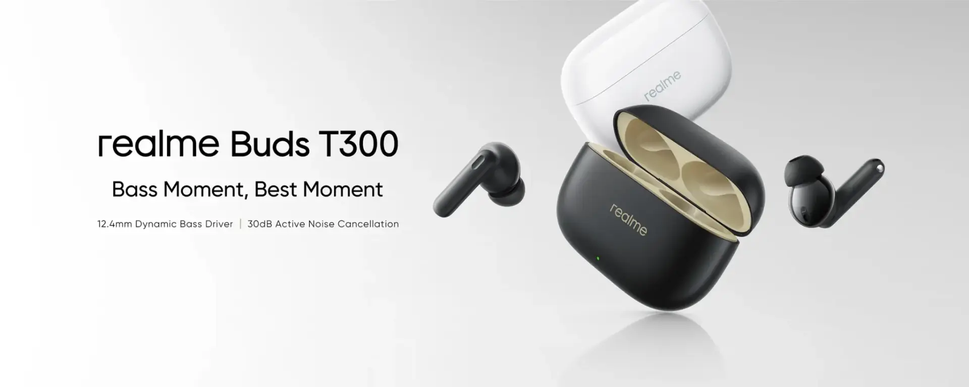 Realme Buds T300 True Wireless ANC Earbuds