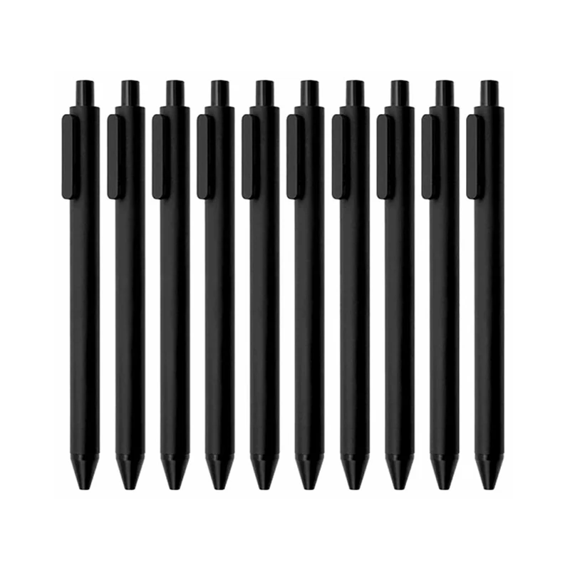 Xiaomi Kaco K1015 Pure Plastic Gel Ink Pen Set - Pack of 10