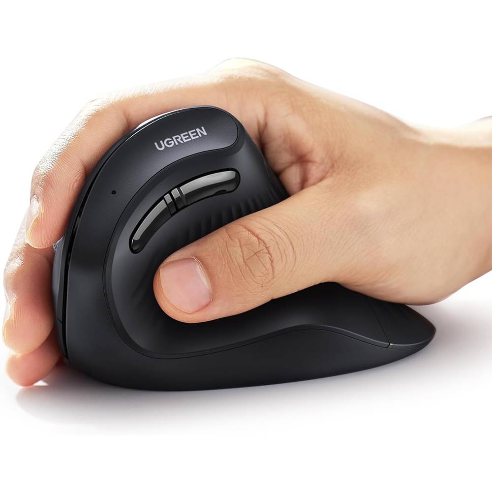 Ugreen MU008 Multi-Mode Vertical Wireless Mouse