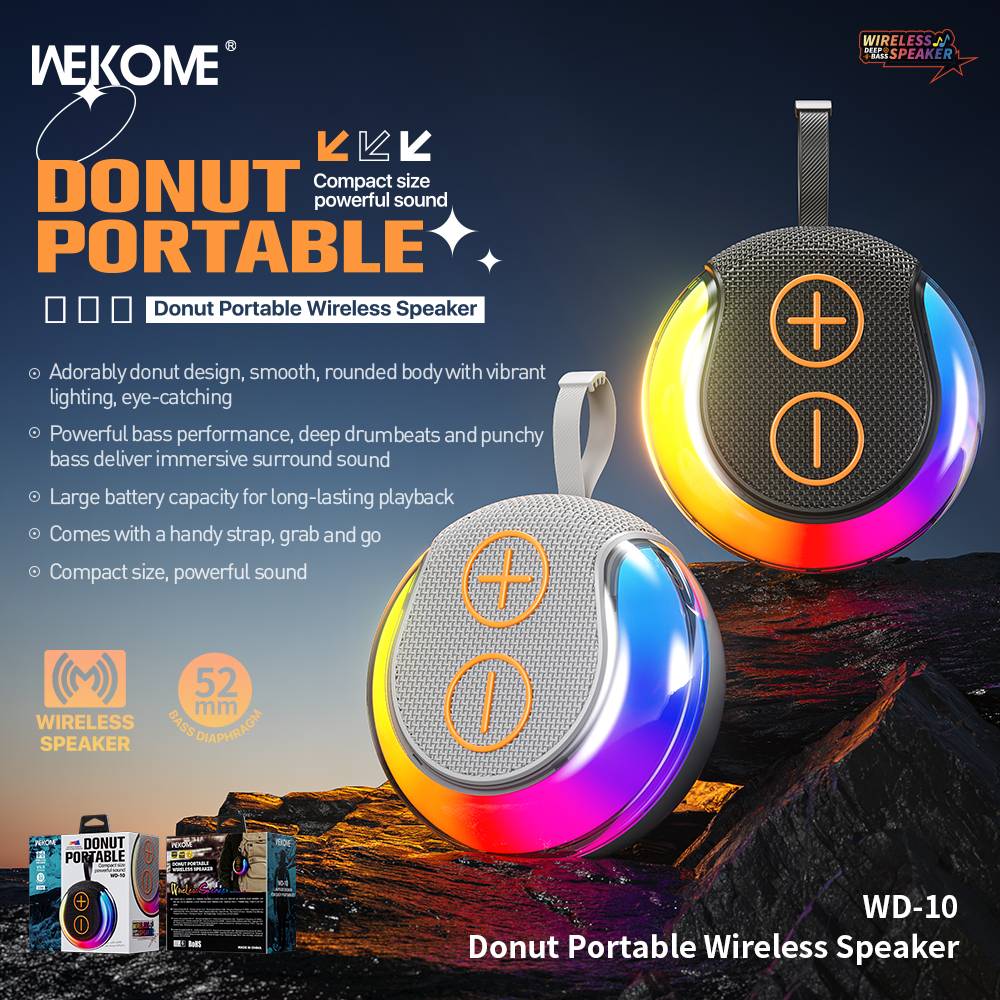 WEKOME WD-10 Portable Wireless Bluetooth Speaker