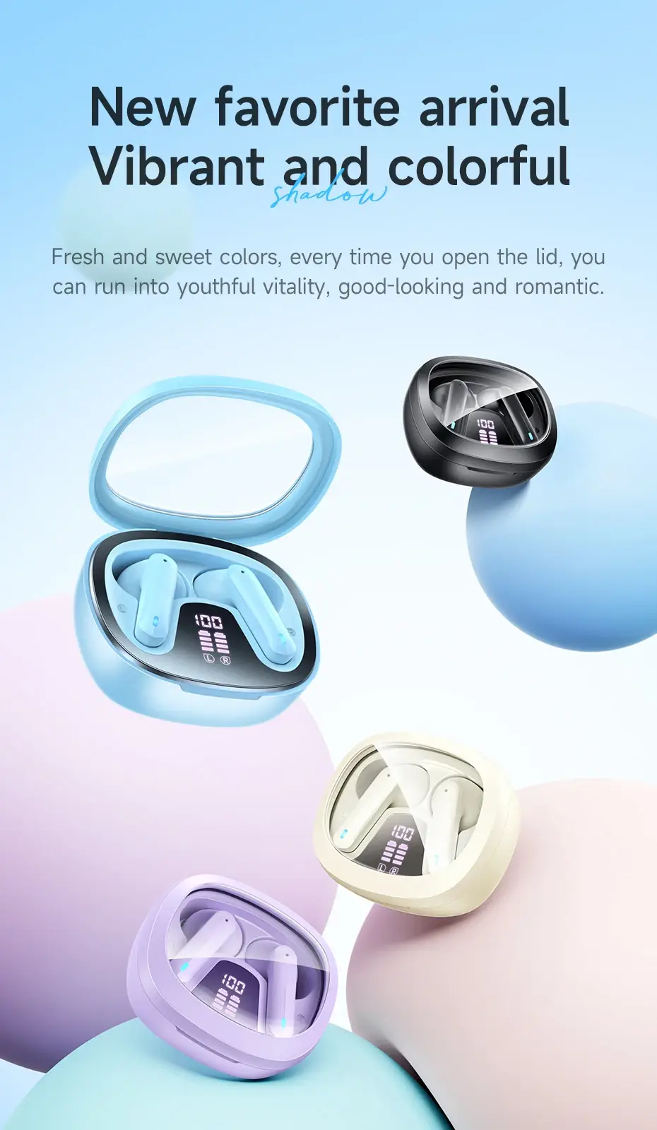 Hoco EQ6 True Wireless Earbuds