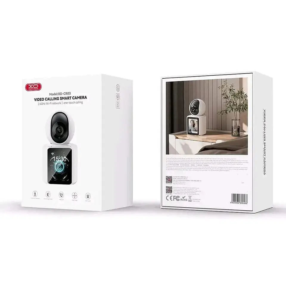 XO CR03 Xiaozhi 200W Pixel Bi-directional Video Camera 2.4G Wireless WiFi