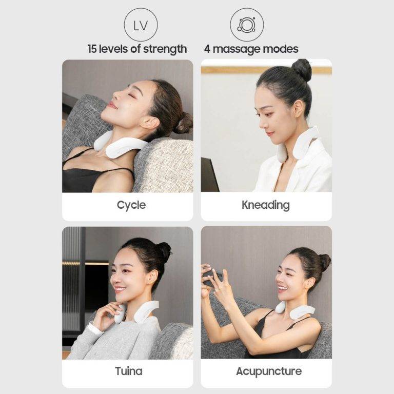 Jeeback G20 Smart Electric Cervical Neck Massager 