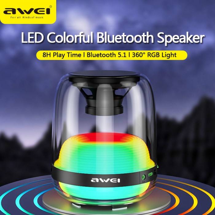 Awei Y386 Portable Bluetooth Wireless Speaker