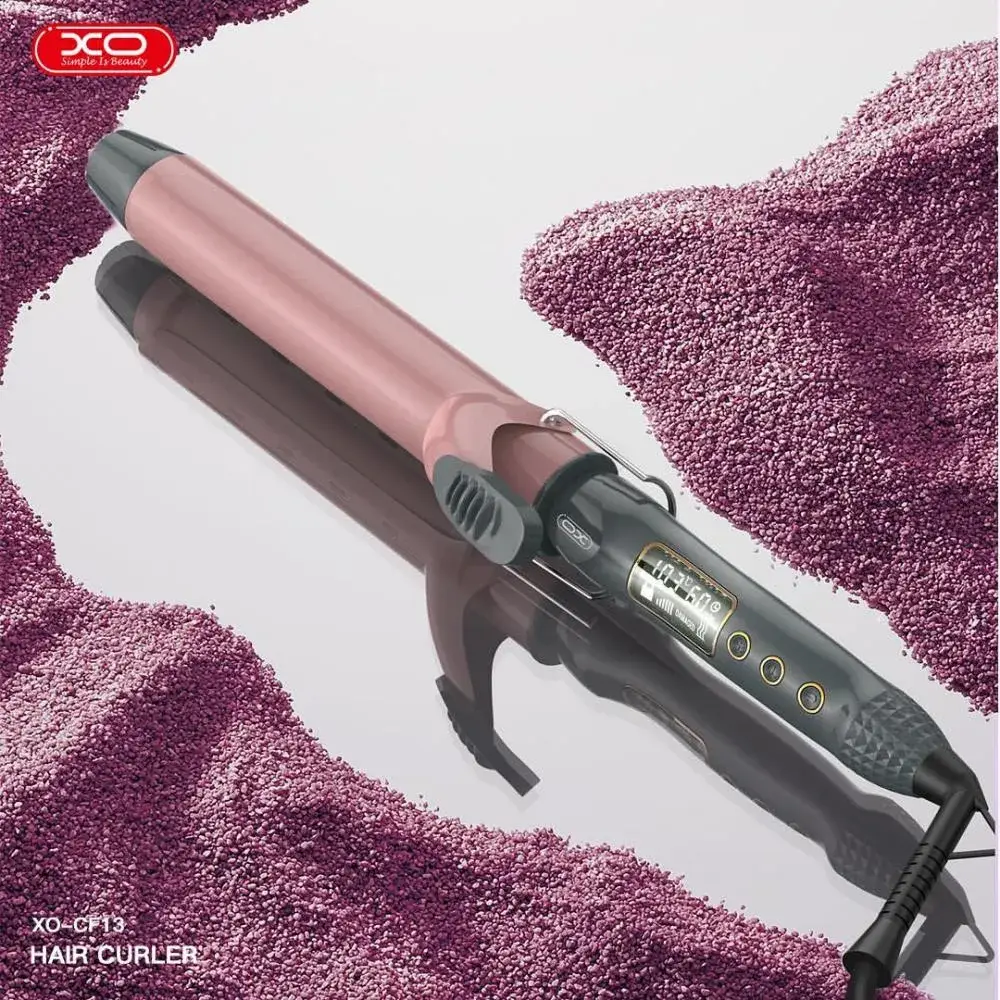 XO XO-CF13 Hair Curler with LCD Display