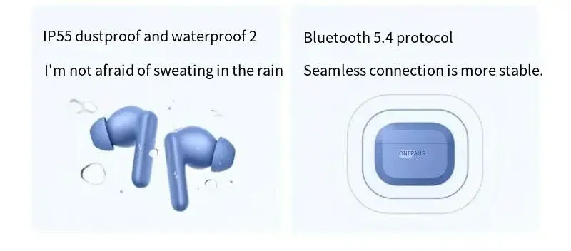 OnePlus Buds 3V 12.4mm True Wireless Earbuds with 3D Sound & AI Translation