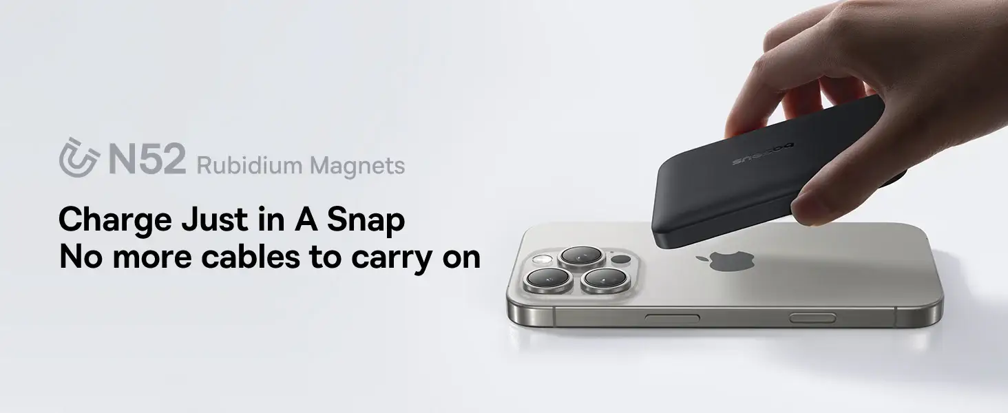 Baseus EnerFill FM11 10000mAh 22.5W Magnetic Wireless Power Bank