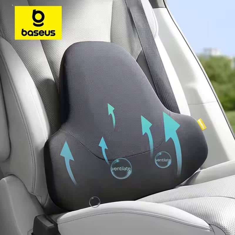 Baseus PrimeTrip VH1 Memory Foam Car Lumbar Cushion