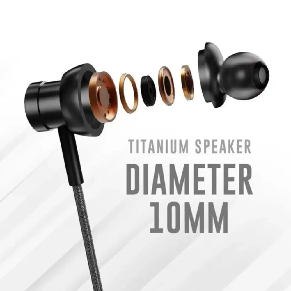 HiFuture HI5 Hi-Res Audio Wired Type-C Earphones with Microphone
