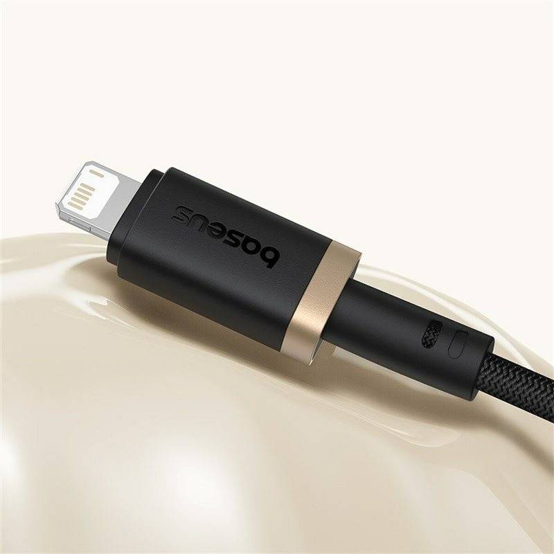 Baseus Dura 2.4A USB-A to Lightning Fast Charging Cable – 1m