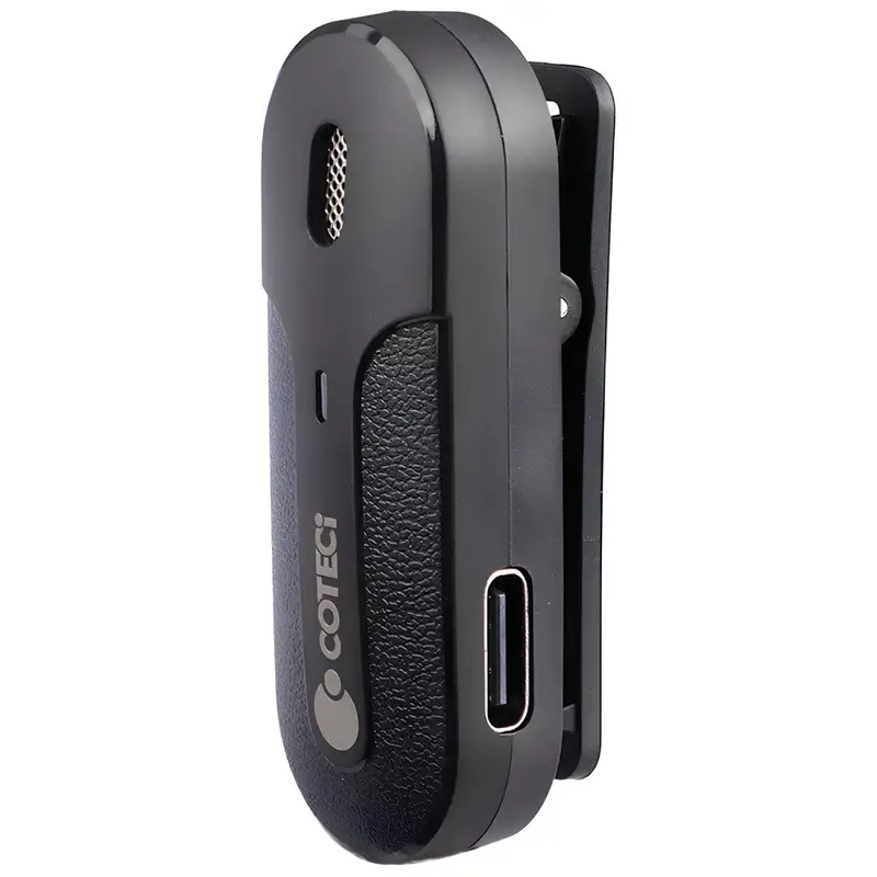 Coteci 74009 Wireless Lavalier Microphone with USB Type-C