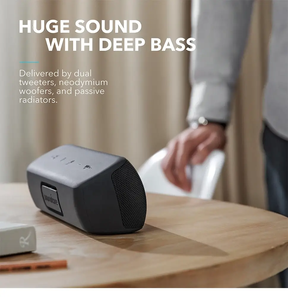 Anker Soundcore Motion+ Portable Bluetooth Speaker
