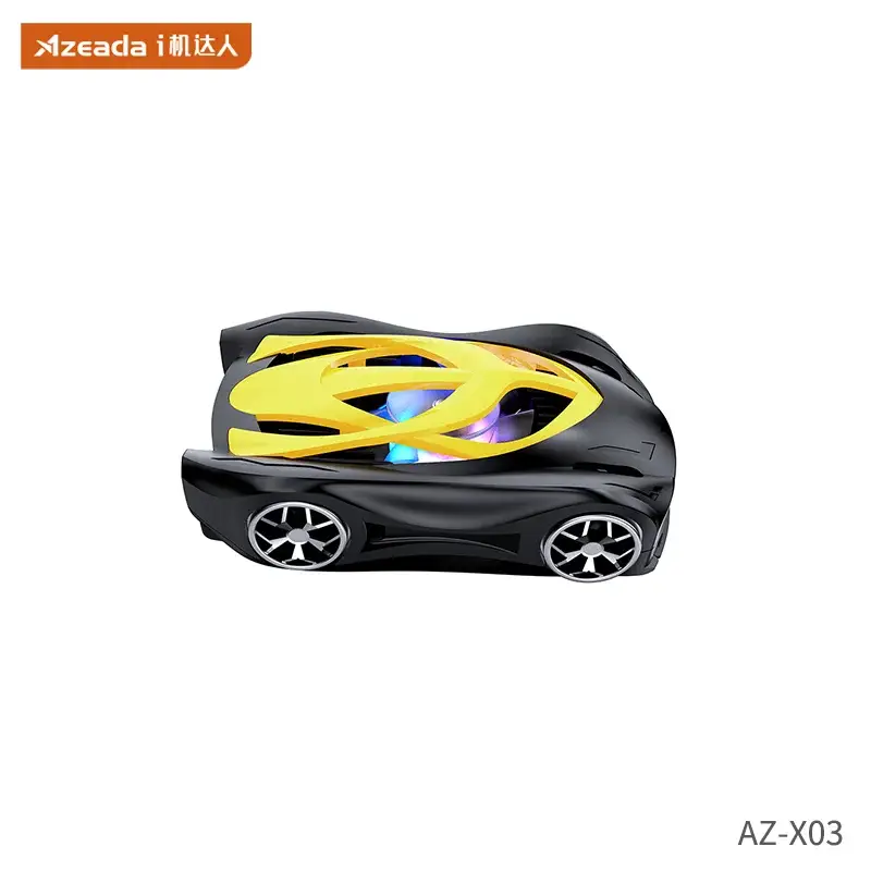 Azeada Torus Series AZ-X03 Yellow Semiconductor Mobile Phone Cooler Azeada Torus Series AZ-X03 Yellow Semiconductor Mobile Phone Cooler