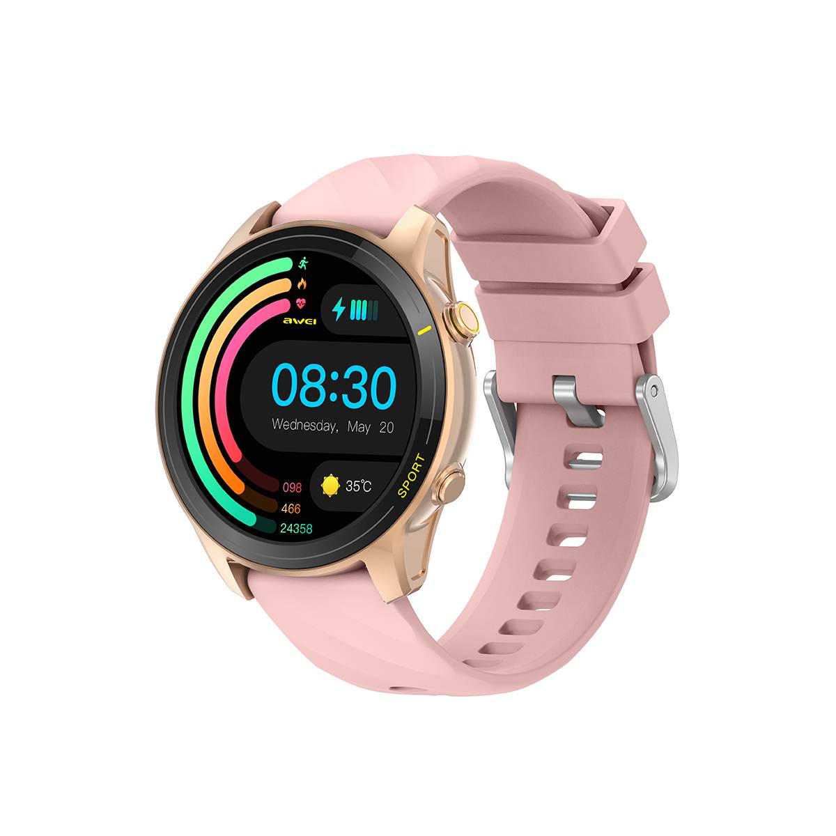 AWEI H36 Smartwatch with Advanced Health and Fitness Tracking