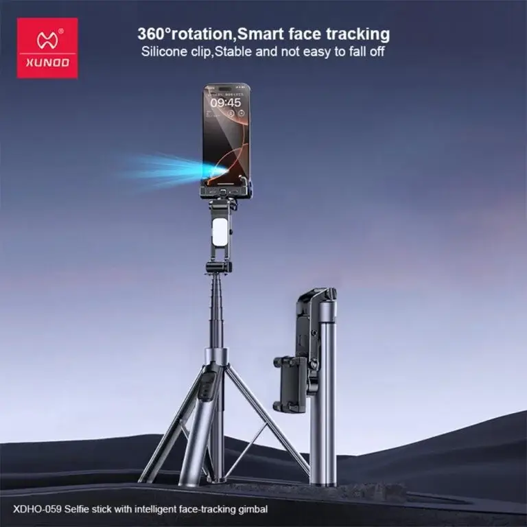 XUNDD XDHO-059 Smart Face Tracking Gimbal Stabilizer Selfie Stick