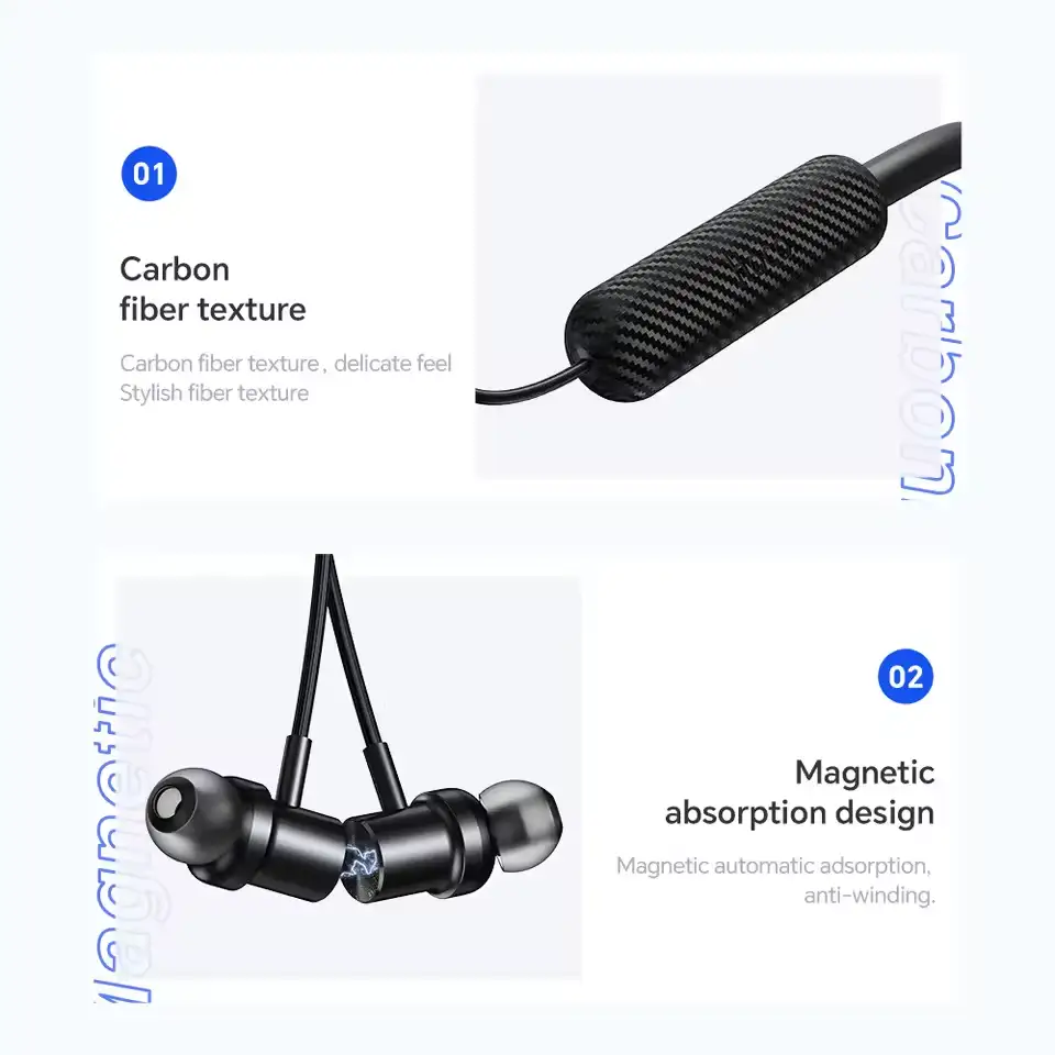 Hoco ES70 Neckband Bluetooth Headphones