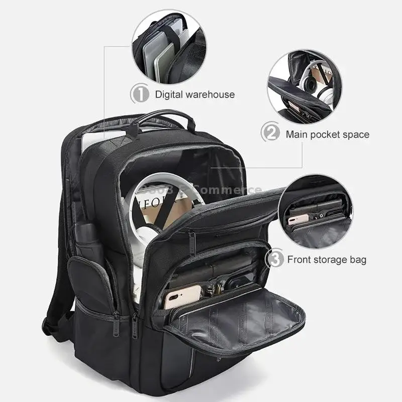 BANGE BG-2602 Waterproof Oxford Cloth Laptop Backpack
