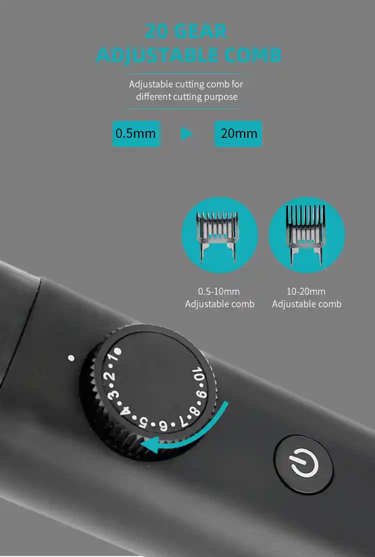 PRITECH PR-2388 Beard Trimmer