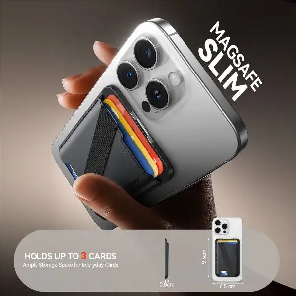 Joyroom JR-ZS432 MagSafe Card Holder Wallet with RFID Protection