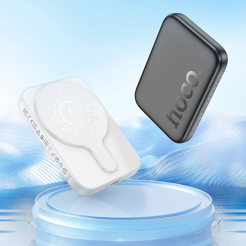 Hoco J117 Esteem 5000mAh Magnetic Power Bank with 20W Fast Charging & MagSafe Support